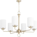 Cyan Design 11860 Ginevra Chandelier Aged Brass. Fixed Price $905.00.