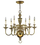 Hinkley 4416BB Cambridge 6-LIGHT Chandelier. Fixed Price $2999.00.