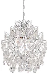 Minka Lavery 3150-77 Isabella's Crown Light 14"W Convertible Chrome. Fixed Price $409.00.