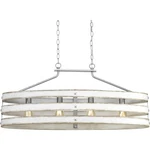 Progress Lighting P400097 Gulliver 39"W Linear Chandelier - Galvanized. Fixed Price $599.99.
