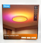 Govee Smart Ceiling Light Rgbic Led Fixture - White *new Box*. Fixed Price $38.69.