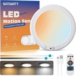 Wowatt Battery Operated Ceiling Rechargeable Lights With Remote. Fixed Price $30.70.