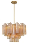Crystorama Lighting Group ADD-306-AG-AM Chandeliers Indoor. Fixed Price $549.00.