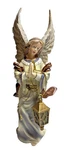 Hawthorne Nativity Tree Collection Thomas Kinkade Angel With Lantern Figurine. Fixed Price $14.97.