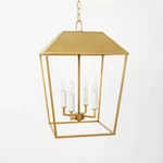 Lantern Pendant Brass - Threshold Designed With Studio Mcgee Brand New. Fixed Price $44.99.