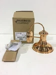 Progress Lighting P5721-14 Brookside 1-LIGHT 8 In. Copper Outdoor Wall Lantern. Fixed Price $124.99.