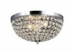Elegant Designs FM1000CHR 13 Inch Mount Ceiling Light. Fixed Price $40.00.