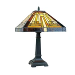 Chloe Lighting Innes Mission Tiffany-style Blackish Bronze 1 Table.... Fixed Price $134.75.