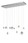 ET2 E24507-91PC Harmony 10 Light Led Pendant-polished Chrome. Fixed Price $748.00.
