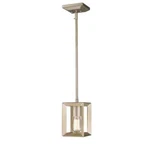 Golden Lighting Smyth Mini Pendant, White 2073-M1LWG. Fixed Price $44.99.