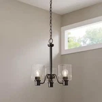 Hampton Bay HB2587-34 Castleford 3-LIGHT Oil Rubbed Bronze Chandelier. Fixed Price $44.62.