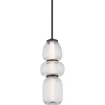 Minka Lavery 15036-L Cordel 7"W Led Plug-inmini Pendant Dark Matte Black. Fixed Price $399.20.