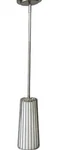 Pendant With Brushed Steel Murray Feiss P1248BS Urban Renewal One Light. Fixed Price $19.00.