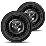Hwstar New 1000% Bright Anti-glare 7 Inch Led Headlights Round Black. Fixed Price $306.06.