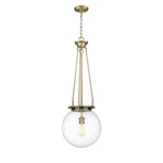 Innovations Beacon Lt 14" Pendant, Ab/seedy 221-1P-AB-G204-14. Fixed Price $536.80.
