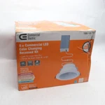 Commercial Electric Canless Integrated Led Recessed Kit DS1DA30HR1-259. Fixed Price $19.73.