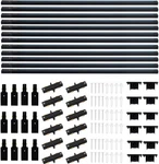 39FT Track Lighting Rails Black, Type Kit With End C.... Fixed Price $250.18.