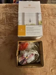 Portfolio Chrome Transitional Cylinder Pendant Light #0394803 - Brand New Box. Fixed Price $13.16.