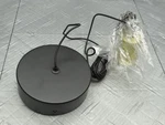 Light Led Pendant For Artika Essence Globe 6.5-WATT 1 Black & Gold Modern. Fixed Price $22.99.