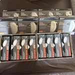Commercial Electric 16PK Color Changing Recessed 900 Lumens 6" 1003 532 174. Fixed Price $250.00.