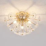 6-LIGHT Led Ceiling Modern Flower Flush Mount Fixture Hallway Kitchen. Fixed Price $66.59.