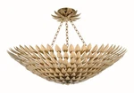 Crystorama 519-GA Ceiling Broche 8-LIGHT Mount Antique Gold. Fixed Price $1398.00.