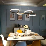 Hihihomy Modern Dimmable Black Led Chandelier For Dining Room Light Fixture O.... Fixed Price $176.34.
