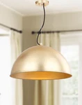 Safavieh Archer 21 Inch Dome Pendant Gold. Fixed Price $163.68.