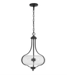 Craftmade Serene 60-WATT 2 Light Espresso Finish Dining/kitchen Island Pendant. Fixed Price $74.81.
