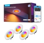 Govee 6-INCH Smart Retrofit Recessed Can Lights Wifi H601C Bluetooth 4 Pack New. Fixed Price $99.00.