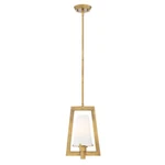 Designers Fountain Hyde Park Mini Pendant, Vintage Gold 87930-VTG. Fixed Price $44.99.
