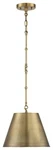 Savoy House 7-132-1-322, Alden Light Warm Brass Pendant. Fixed Price $229.00.
