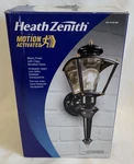 Heath Zenith HZ-4150 Charleston Coach Light Degree Motion Black. Fixed Price $44.86.