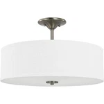 Progress Lighting P350167-009 Inspire Close-to-ceiling, Brushed Nickel,. Fixed Price $119.99.