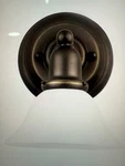 Sea Gull Lighting 44060-782 One-light Bath Or Wall Sconce Sussex Heirloom Bronze. Fixed Price $38.00.