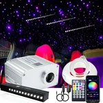 10W Rgbw Twinkle 450PCS Fiber Optic Starlight Lights With Meteor Shooting. Fixed Price $188.99.