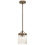 Livex Lighting Ashton Mini Pendants, Hand Painted Palacial Bronze 50530-64. Fixed Price $424.96.