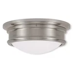 Livex Lighting 7342-91 Astor Brushed Nickel Ceiling Mount. Fixed Price $209.90.
