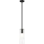 Z-lite 824P-ROD-MB Alton 1 Light 4.75 Inch Matte Black Pendant Ceiling. Fixed Price $180.00.
