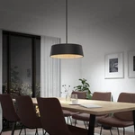 Artika Alton 43W Led Black 5 Cct Modern Hanging Pendant Chandelier Fixture. Fixed Price $107.99.
