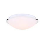 Canarm Clip 3 Light Flush Mount, Matte Black/opal Glass IFM1616BK-O. Fixed Price $79.99.