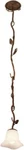 Kalco Ponderosa Light Mini Pendant, Finish 5024PD/1255. Fixed Price $268.19.