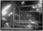 West Hills Ny Walt Whitman Birthplace Barn Interior 1930S Slatted Light. Fixed Price $13.49.