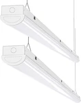 110W 8FT Led Shop Light 12000 Lumens Linkable Garage Pack. Fixed Price $232.99.