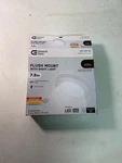 Commercial Electric C01005301A 7.5" Led Flush Mount Light, Night 1000 Lum. Fixed Price $19.71.