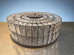 Pottery Barn Adeline Crystal 24 Flush Mount Chandelier Light Retired. Fixed Price $895.00.