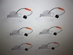 Energetic Lighting In. Adjustable Cct Downlight Dimmable Recessed 6PK. Fixed Price $26.95.