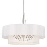 Kovacs P5394 Gramercy Light 26"W Pendant - Nickel. Fixed Price $215.84.