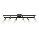 Globe Electric 59811 Weston Light 36"W Fixed Rail Ceiling - Matte Black /. Fixed Price $90.00.