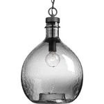 Progress Lighting P500064 Graphite Zin Single 13"W Pendant. Fixed Price $239.99.
